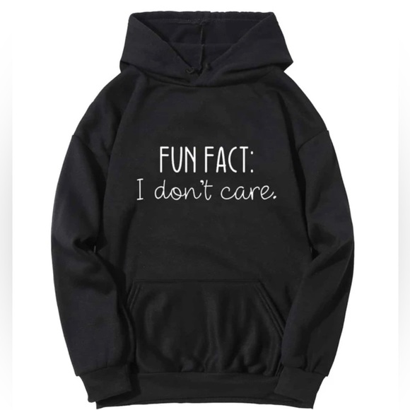 Boutique Tops - Fun Fact Hoodie